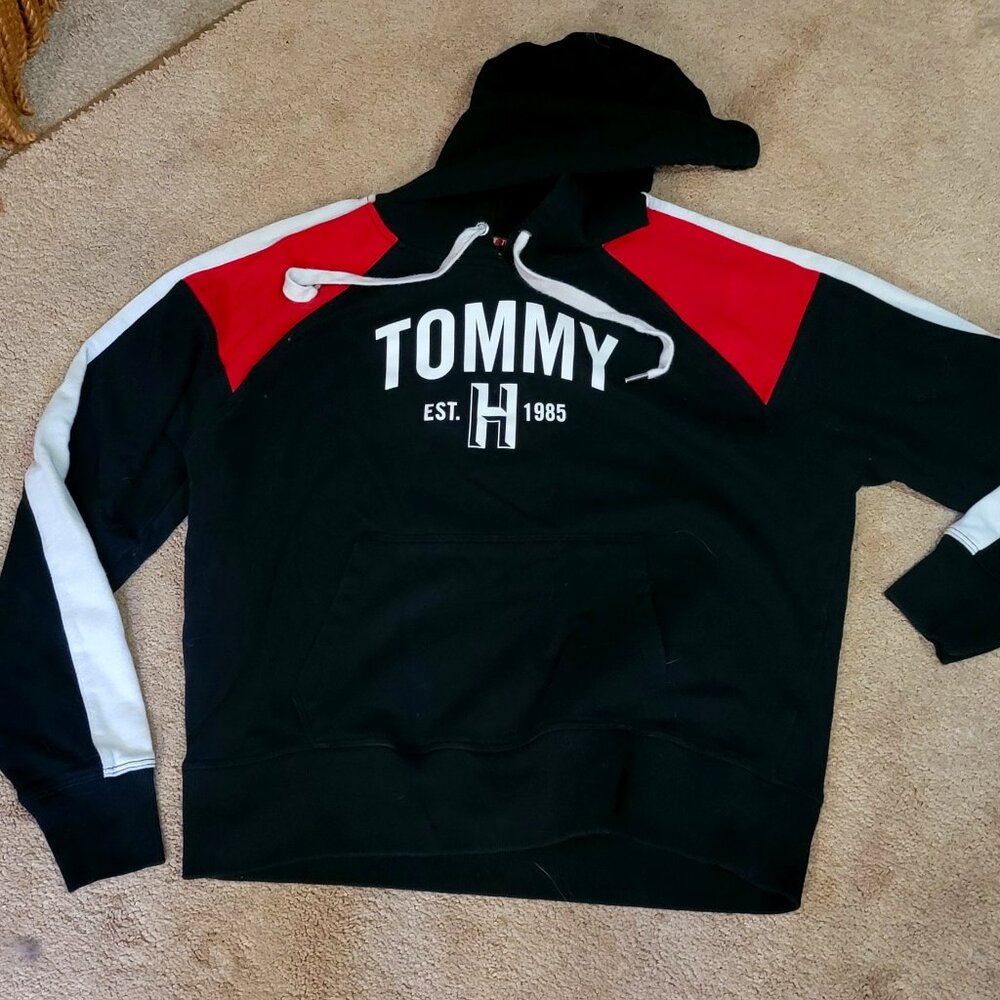 Tommy Hilfiger Hoodie over sized sm.